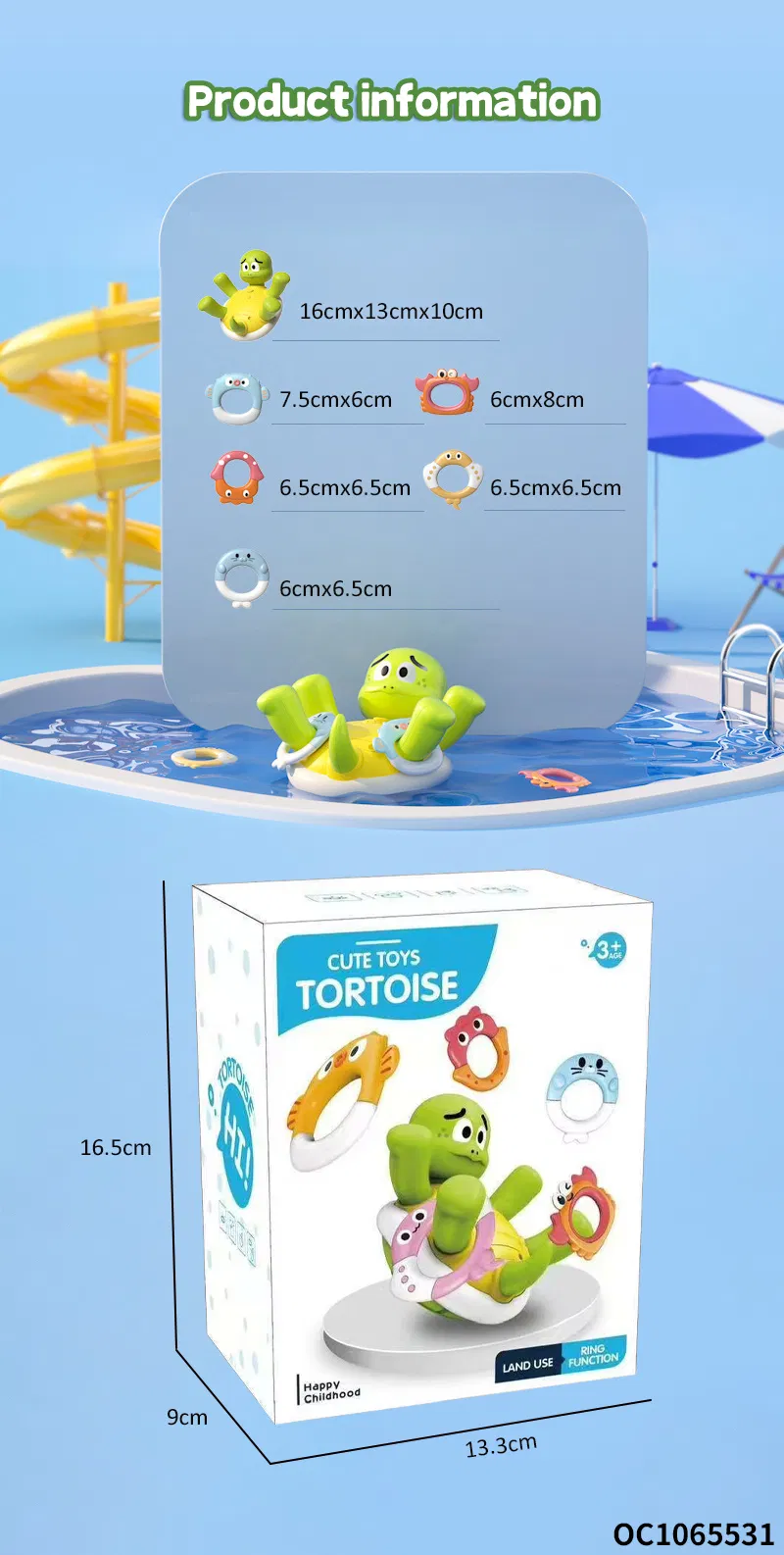 Wholesale Children Interactive Shower Bathroom Bathtub Water Spray Electric Animal Game Toy for Children