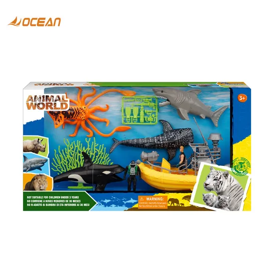 Wholesale Kids Learning Educational Hot Selling Mini Plastic Animal Toy