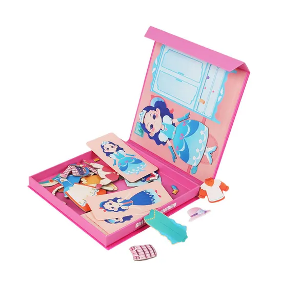 Custom Jigsaw Puzzles Manufacturers Stem New Montessori Toys Early Educational Toys