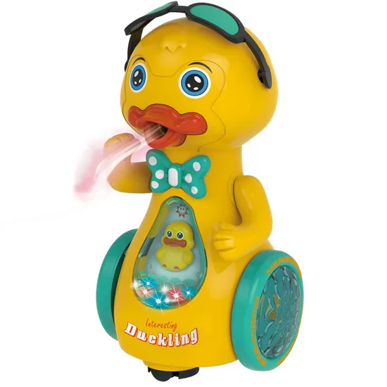 Wholesale Electric Plastic Popular Battery Operated Cartoon Animal Toys for Kids