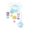 Baby Game Bed Bell Hanging Rattle Soothing Musical Sensory Educational Toy