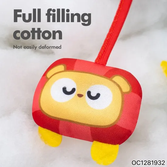 Wholesale Stuffed Animal Musical Hanging Small Plush Bear Baby Gift Set Toys
