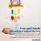 Wholesale Children Stuffed Anti-Stress Sensory Pull Animal Musical Plush Baby Sensory Owl Plush Toy