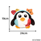 Wholesale Stuffed Cute Baby Soothing Soft Walking Penguin Animal Plush Toy
