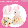Wholesale Soft Animal Stuffed Mini Plush Rabbit Dolls Children Montessori Pretend Educational Toy