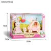 Wholesale Stuffed Mini Car Children Montessori Educational Baby Girls Plush Big Ear Rabbit Toy Doll