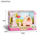 Wholesale Stuffed Mini Car Children Montessori Educational Baby Girls Plush Big Ear Rabbit Toy Doll