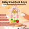 Wholesale Kids Stuffed Animals Bunny Rabbit Pull String Plush Felt Sensory Toys