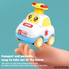 Wholesale Children Small Baby Hand Eye Coordination Press and Go Car Toys for The Kids