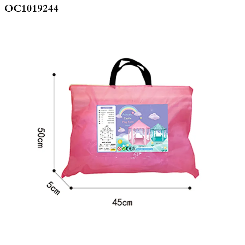 Wholesale Kids Child Funny Cute Pop up Pink Indoor House Play Playhouse Tent for Girls