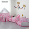 Wholesale Indoor Outdoor Funny Children's Pink Kids Play Tent House