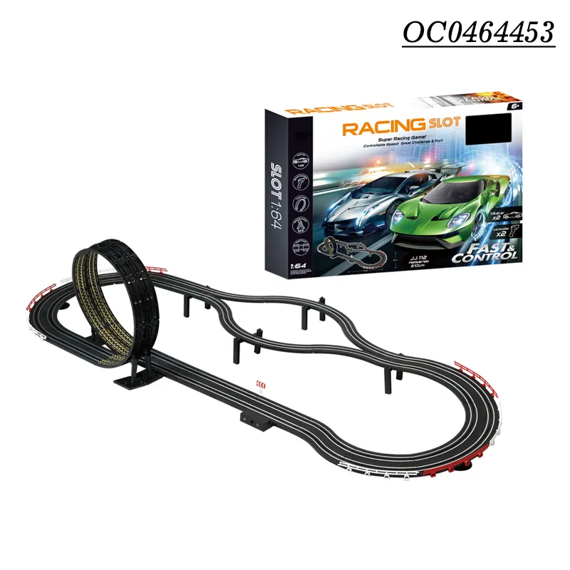 Toy Car Remote Control Racing RC Car 1: 64 Track Set Toy for Adults with Highspeed