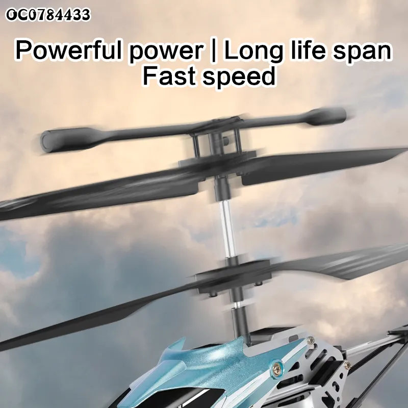 Wholesale Mini Children's Plane Model Aircraft Drone 2.4 GHz Remote Control RC Helicopter