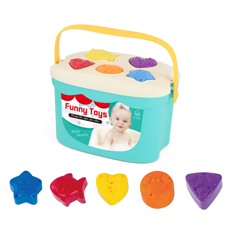 Wholesale Bathroom Water Play Shower Games Baby Bath Toys for Kids