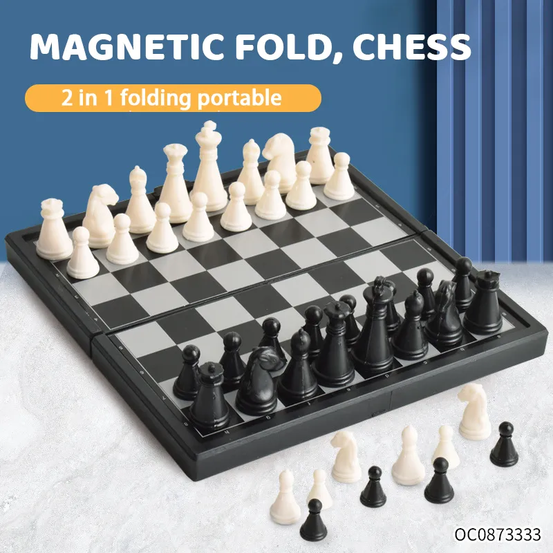 Wholesale Family Classic Table 18in1 Customized 3D Foldable Magnetic Chess Board Game
