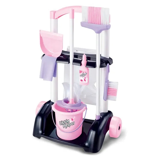 Wholesale Cheap Plastic Educational Pretend Play Home Cleaning Toy for Kids