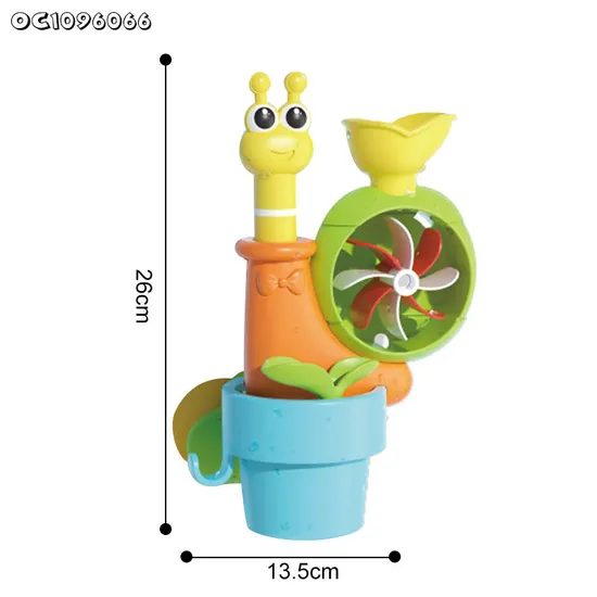 Wholesale Summer Water Play Equipments Kids Bathroom Spray Water Animal Bath Toys