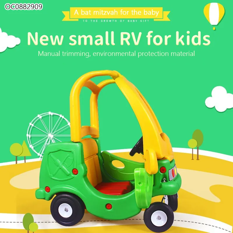 Wholesale Baby Car Kid Balance Ride on Toys Small Car for Kids