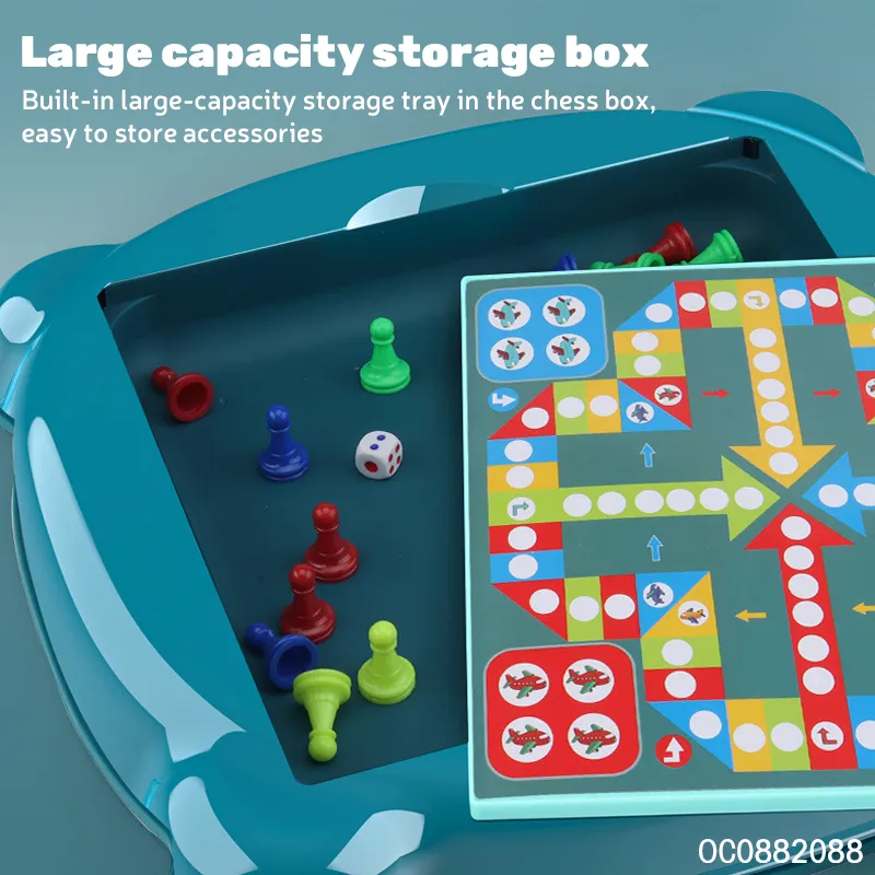 Wholesale Montessori High Quality Interactive Children Educational Chess Board Game Toy