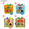 Wholesale Classic Kids Board Intelligent Whack a Mole Educational Wooden Baby Toy Game