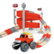 Hot Novelty and Funny 2023 High Speed Racing Track Toy Vehicles Electronic Toy for Boys