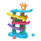 Indoor Educational Track Toy Slot Roll a Ball Toy Education Assemble Toy for Kids