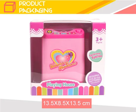 Wholesale Kids Plastic Cleaning Electrical Pretend Play Battery Washing Educational Toy