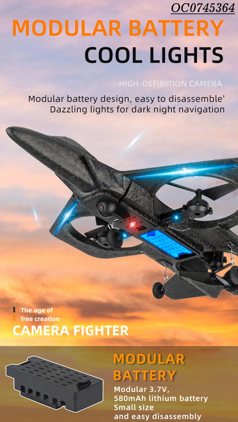 Wholesale Children Remote Control Quadcopter RC Flying Drone Plane Toy with WiFi Camera