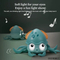 Wholesale Plastic Children Electric Musical Cute Sensing Crawling Crab Animal Baby Toys