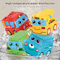 Wholesale Spray Water Bath Montessori Rubber Sensory Baby Bath Bathing Games Shower Toy