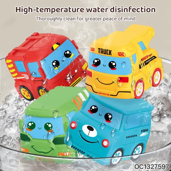 Wholesale Spray Water Bath Montessori Rubber Sensory Baby Bath Bathing Games Shower Toy