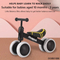 Wholesale Mini Children 4 Wheel Foot Push Mini Baby Balance Bike Ride on Car for Baby and Kids