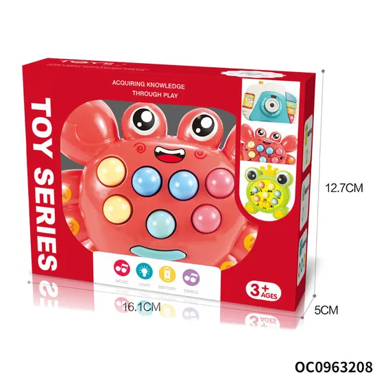 Wholesale Interactive Intelligence Kids Children Funny Electronic Plastic Whack a Mole Game with Light Music