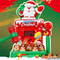 Christmas Kids Games 2 Players Whack a Mole Hammer Toy with Light and Music