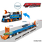 Deformation Truck Kids Game Ejection Rail Toys Slot Car Racing Track Sets Toy for Kids