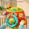 Baby Children Sensory Educational Electronics Steering Wheel Toys with Light and Music