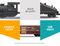 Kids Electric Diecast Model Toy Train Steam Locomotives Toy with Light and Sound