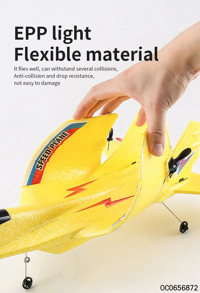 Wholesale Children's Remote Control Foam Flying Cheap Airplane for Kids