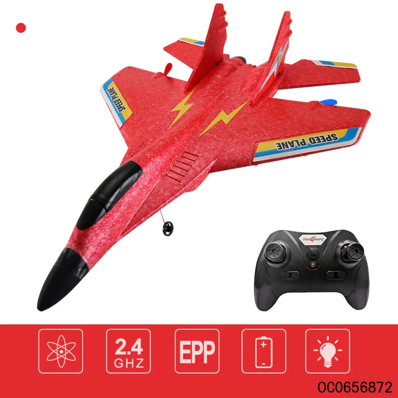 Wholesale Children's Remote Control Foam Flying Cheap Airplane for Kids
