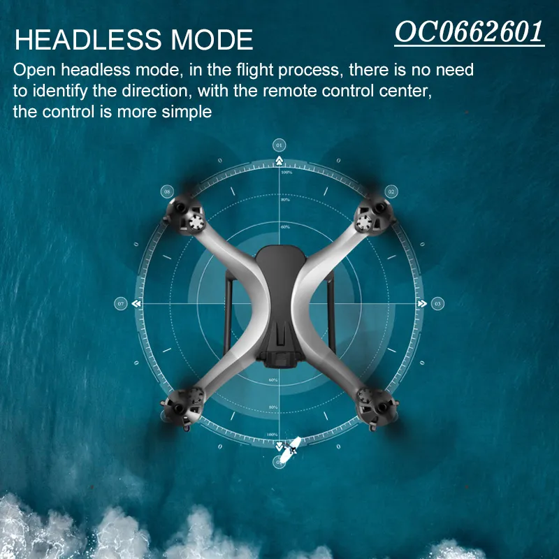 Remote Control Altitude Flying Drone RC Toy Quadcopter
