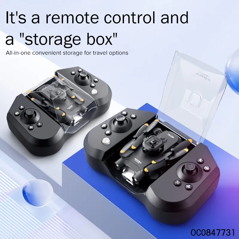 Wholesale Kids Remote Control RC Obstacle Avoidance Small Flying Camera Drone