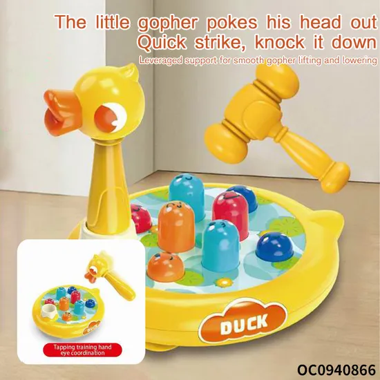 Wholesale Family Intelligence Classic Whack a Mole Hamster Electronic Toys Board Game
