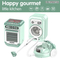 Wholesale Children's Washing Machine Pretend Plastic Children House Play Toys Set with Light and Sound