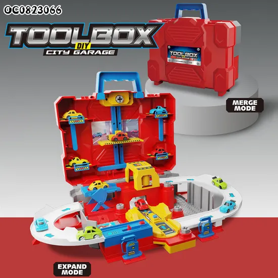Track Assembly Kids Adventure Slot Set Track Toys Car