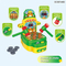 Wholesale Plastic Interactive Toys Electronic Family Classic Board Whack a Mole Game
