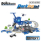 Alloy Electric Rail Car DIY Car Track Parking Lot Toys for Children Boys
