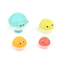 Wholesale Bathroom Educational Baby Funny Plastic Bathtub Water Sprinkler Baby Bath Toy for Kids