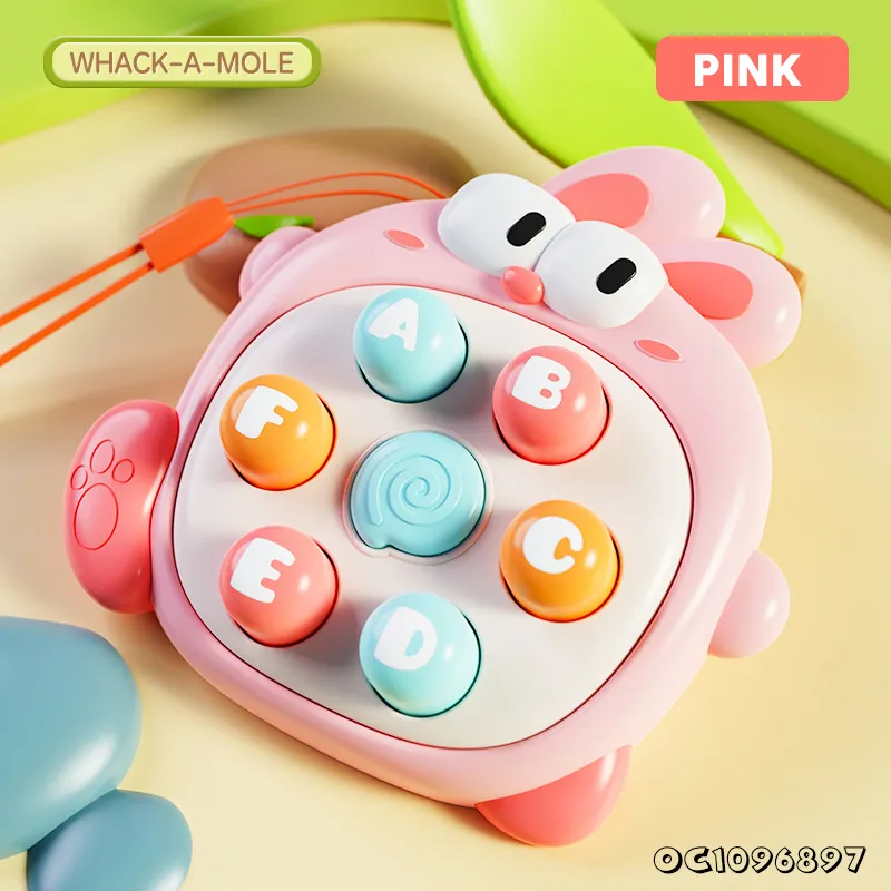 Wholesale Intelligence Baby Toys Plastic Whack a Mole Interactive Electronic Board Game