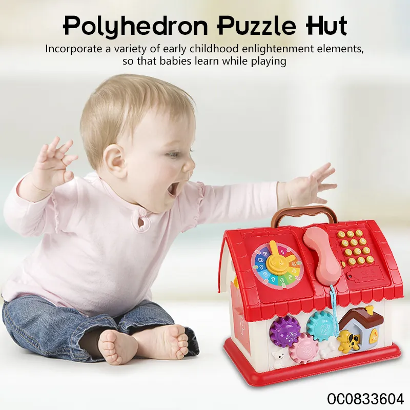 Steering Wheel Baby Products Interesting Toys Intelligence Board Games