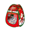 Christmas Theme Ocean Ball Pool Game Kids Baby Play Toy Tent House Indoor Kids Pop up Children Playhouse